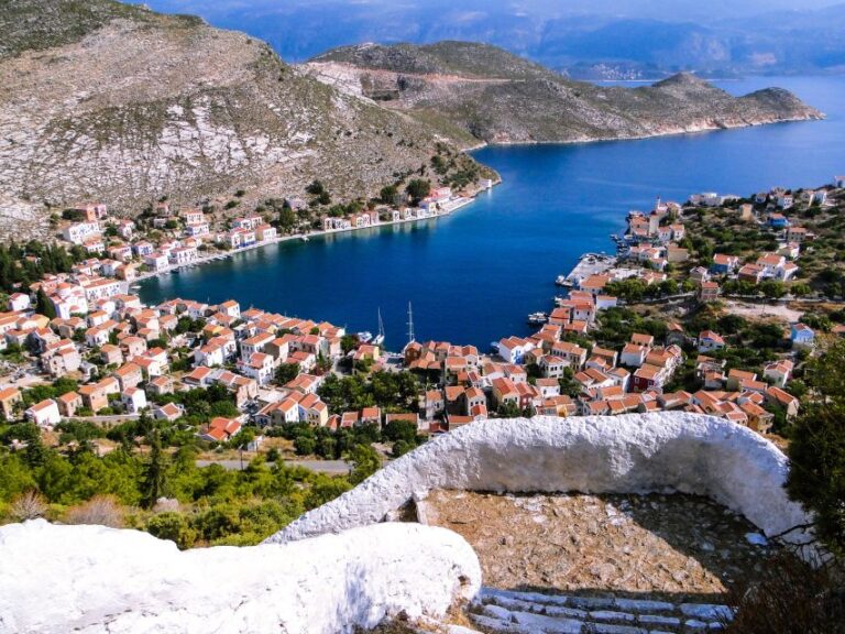 From Kas: Round-trip Ferry Transfer to Kastellorizo