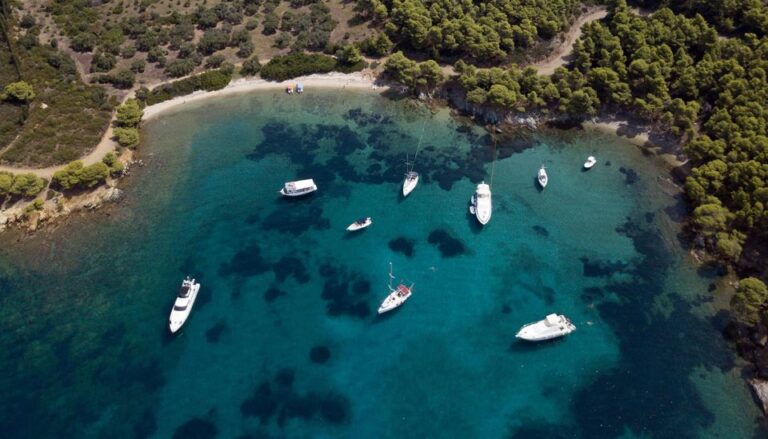 From Kassandra: 7-Day Greek Island Private Sailing Adventure