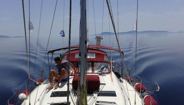 From Kassandra: Halkidiki Half-Day Beach Private Cruise