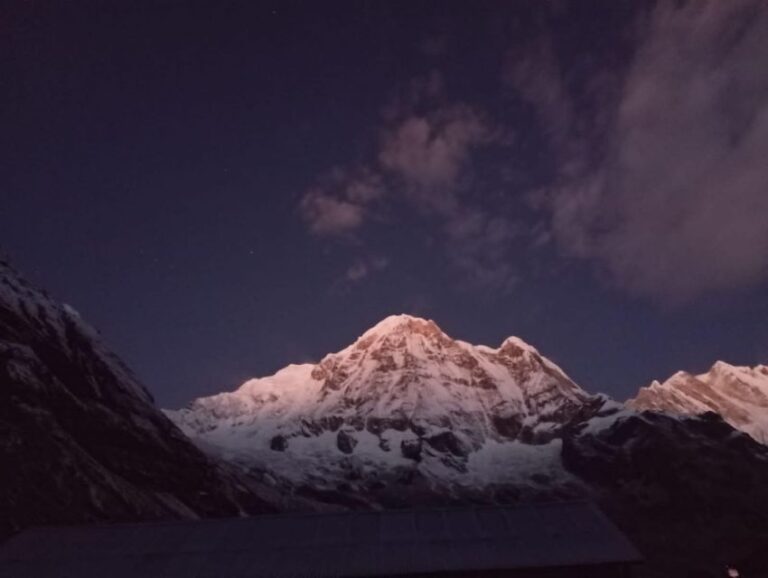 From Kathmandu: 12 Days Poon Hill & Annapurna Basecamp Trek