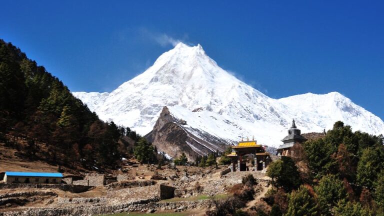 From Kathmandu: 13-Day Lower Manaslu Circuit Trek