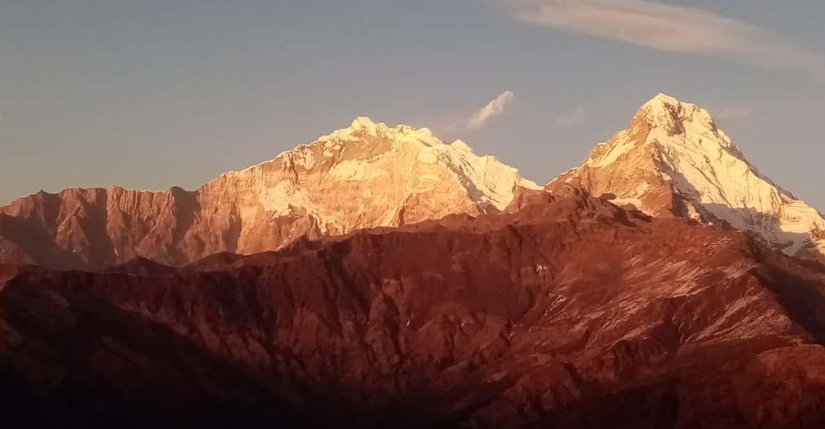 From Kathmandu: 4 Day Ghorepani Poon Hill Short Trek - Overview of the Trek