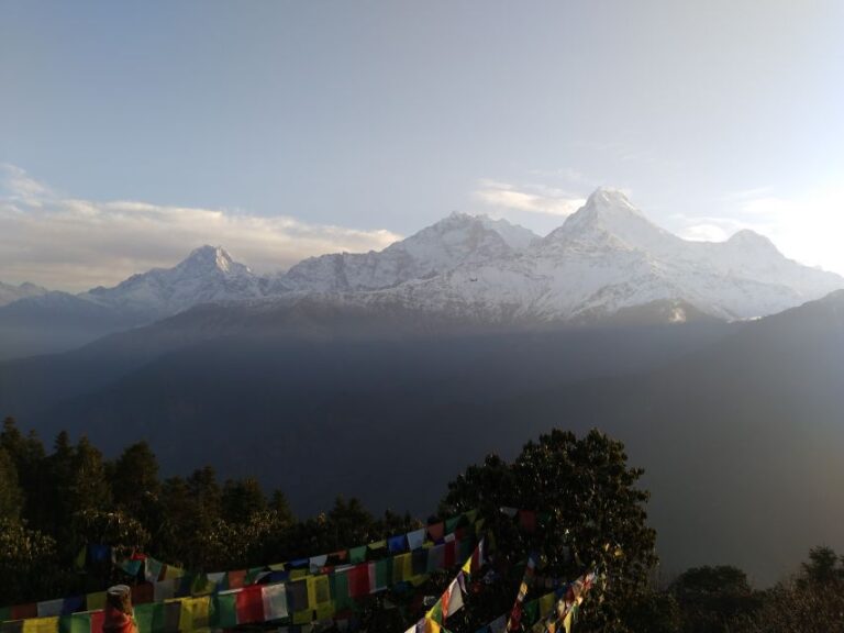 From Kathmandu: 7 Nights 8 Days Poon Hill Trek