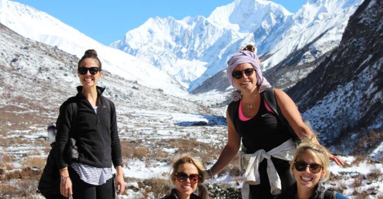 From Kathmandu: 9-Day Langtang Valley Trek