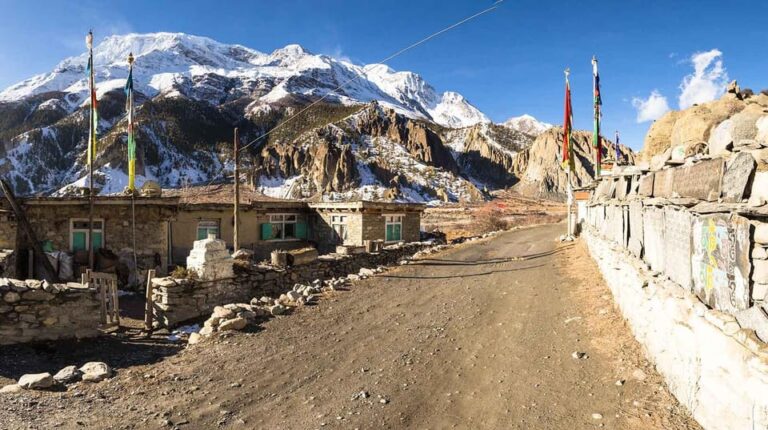 From Kathmandu: Annapurna Circuit Trek With Accommodation