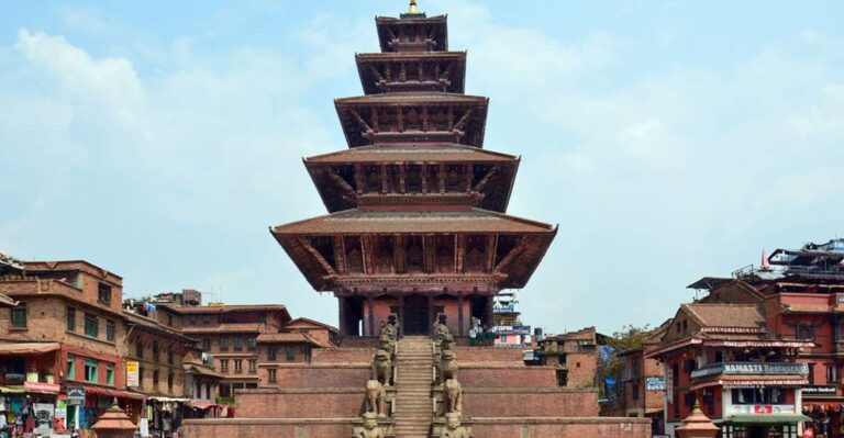 From Kathmandu: Bhaktapur Full-Day Tour