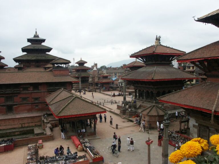 From Kathmandu: Bungamati and Khokana Village Tour