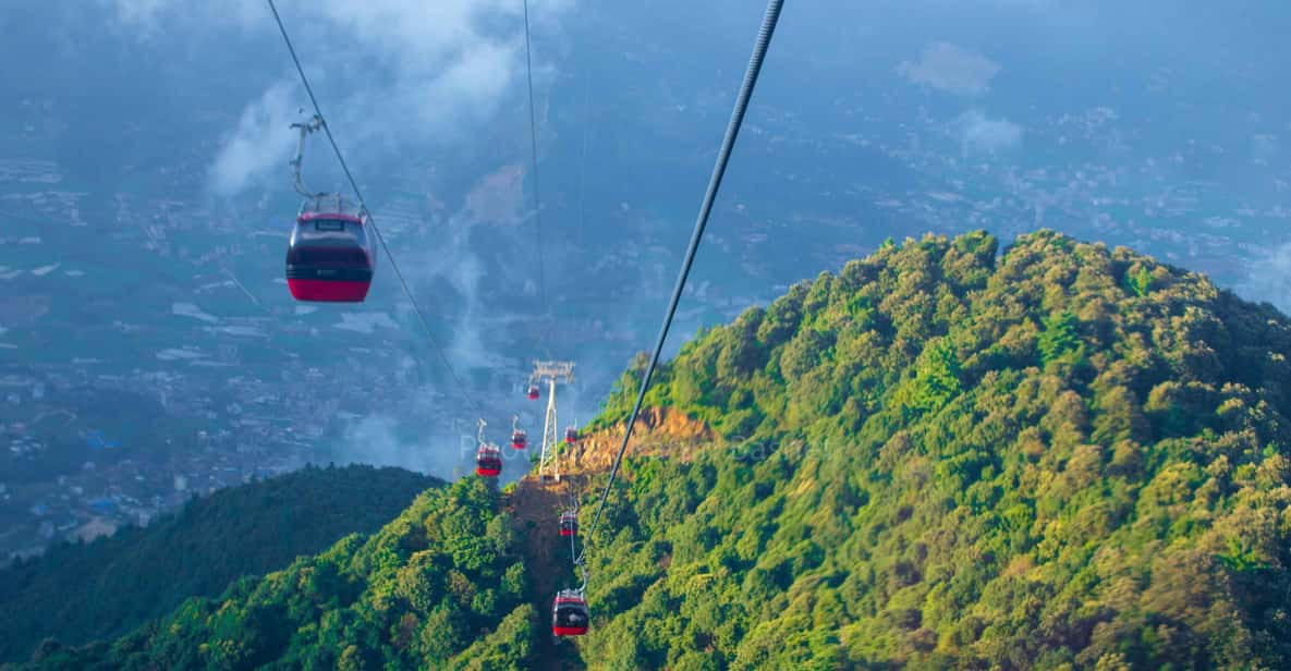 From Kathmandu: Chandragiri Cable Car and Monkey Temple Tour - Tour Highlights