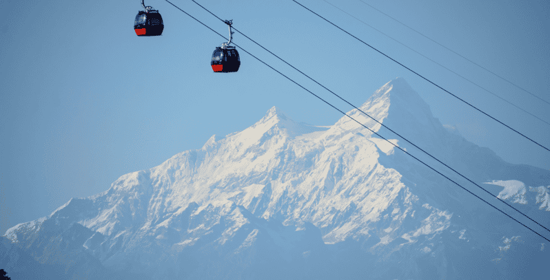 From Kathmandu: Chandragiri Cable Car and Swayambhunath Tour - Itinerary Details