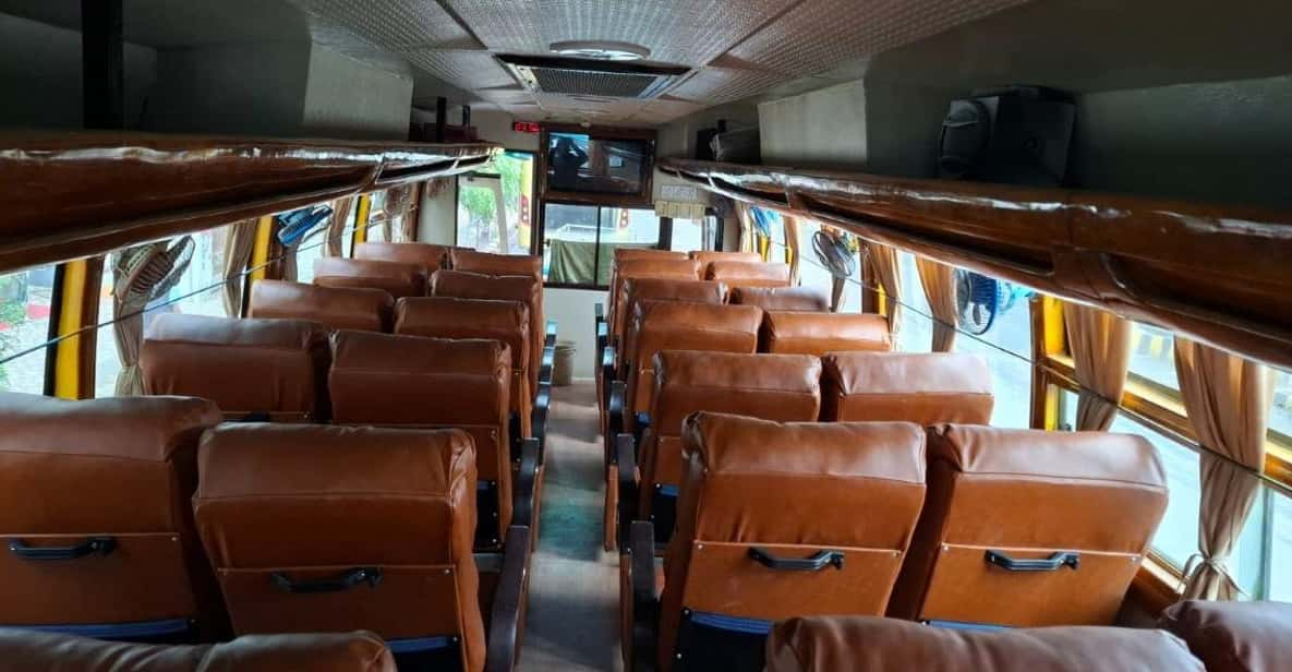 From Kathmandu: Day Bus With Sofa Seat to Pokhara - Overview of the Journey