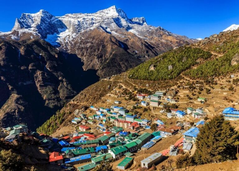 From Kathmandu: Everest Base Camp Trek 11 Nights/12 Days