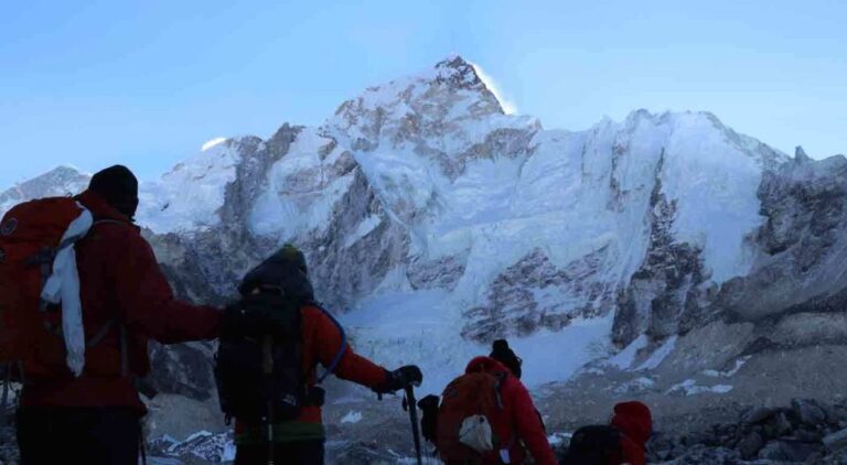 From Kathmandu: Everest High Passes 20-Day Trek