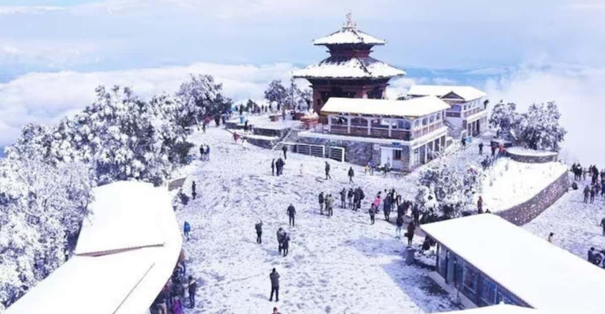 From Kathmandu: Iconic Chandragiri Hill & Monkey Temple Tour - Tour Overview and Pricing