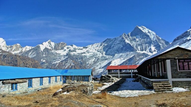 From Kathmandu :Luxury 12 Day Annapurna Base Camp Trek