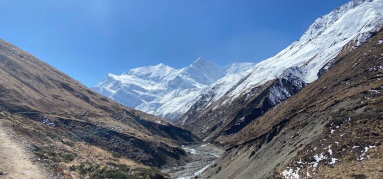 From Kathmandu: Mardi Himal Base Camp