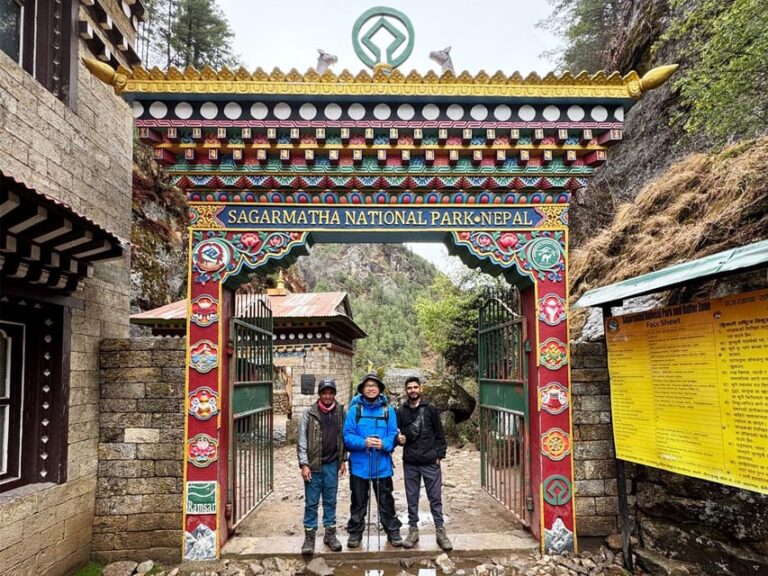 From Kathmandu: Namche Bazaar Trek