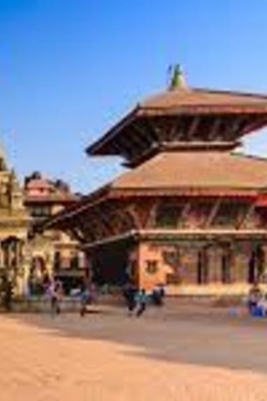 From Kathmandu: Patan and Bhaktapur Day Trip With Transfers