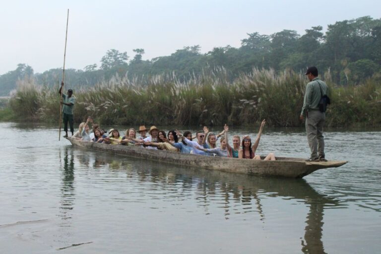 From Kathmandu/Pokhara; 2 Nights Chitwan National Park Tour