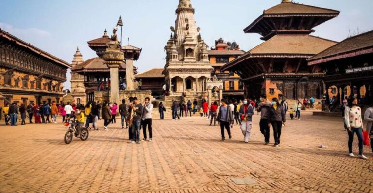 From Kathmandu: Private Bhaktapur Tour