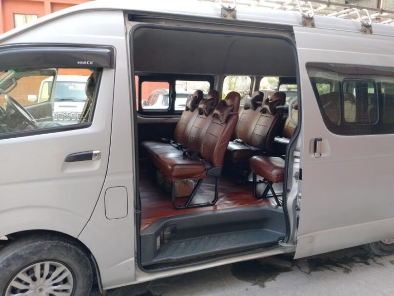 From Kathmandu: Private Toyota Hiace Transfer to Pokhara