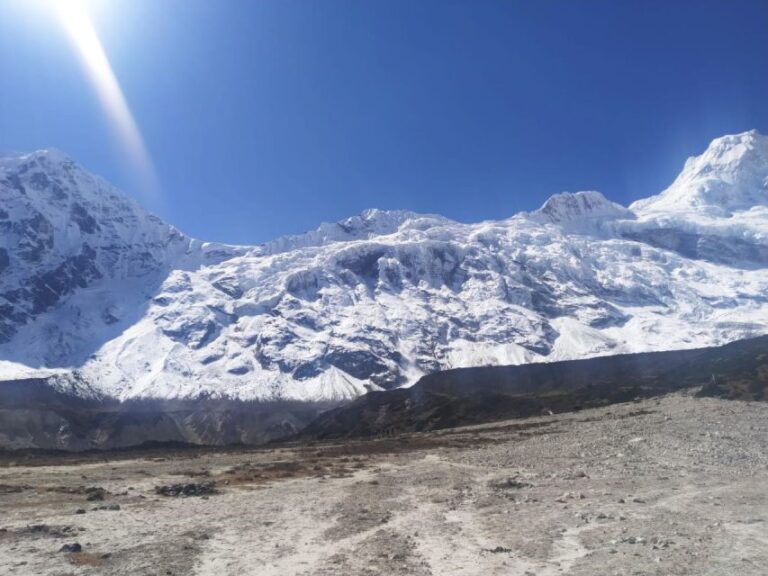 From Kathmandu: Short Manaslu Circuit Trek 10 Days