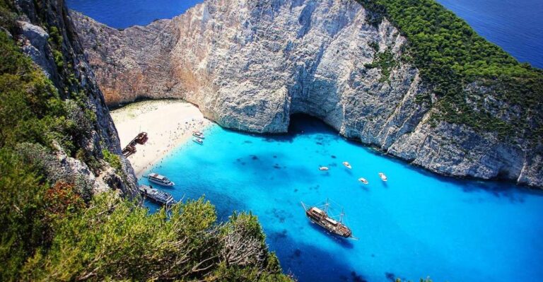 From Kefalonia: Zante Cruise With Photostop at Navagio Beach