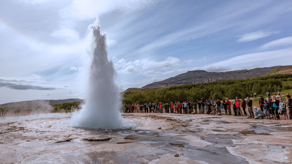 From Keflavik Airport: Private Golden Circle Tour in Iceland - Key Itinerary Highlights