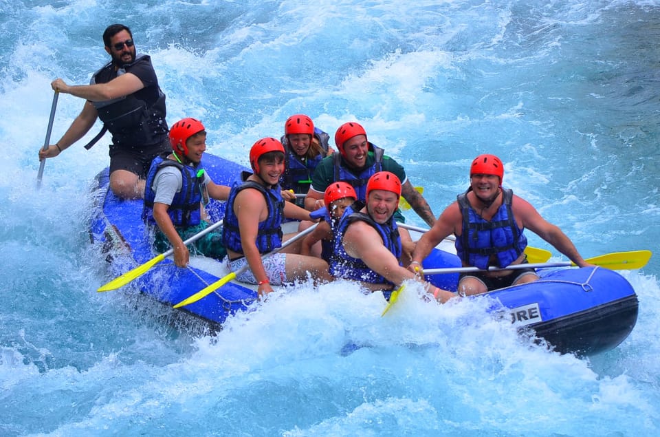 From Kemer City - Rafting Tour With Transfer & Lunch - Tour Overview