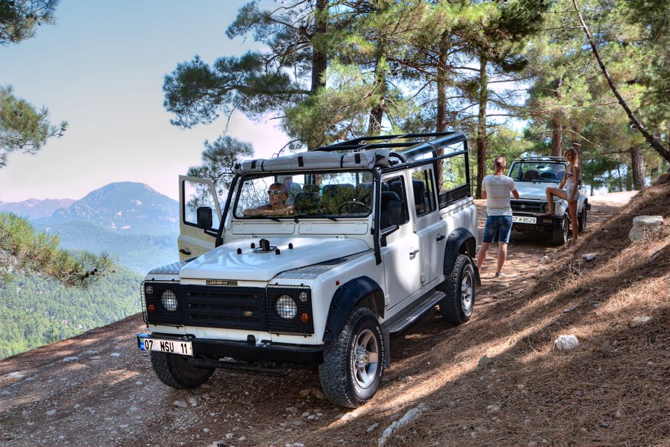 From Kemer: Taurus Mountains Jeep Safari - Overview and Pricing