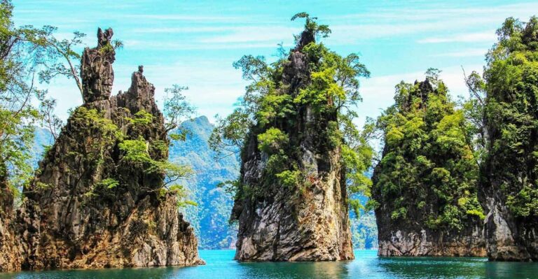 From Khao Lak: Eco Excursion at Cheow Lan Lake /w Lunch