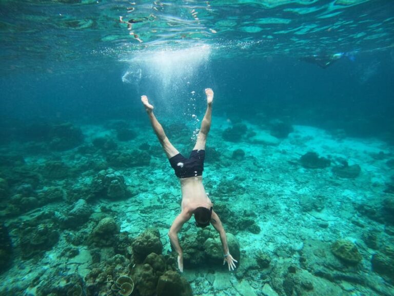 From Koh Lipe: Private Longtail Boat Tour With Snorkeling