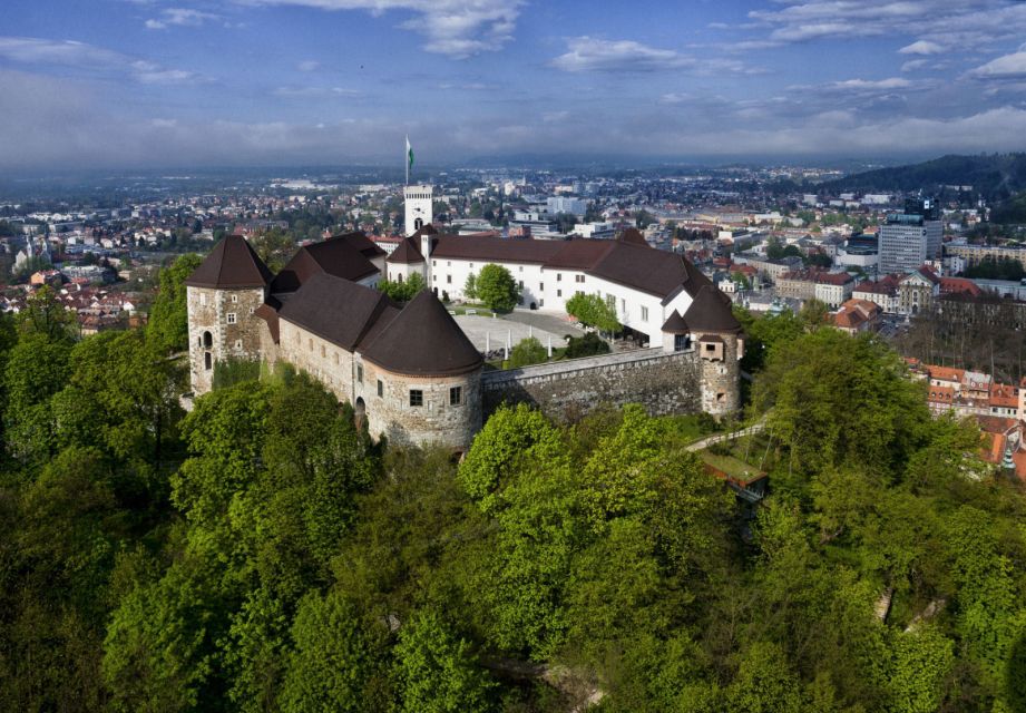 From Koper: Day Trip to Lake Bled & Ljubljana - Exploring Ljubljana