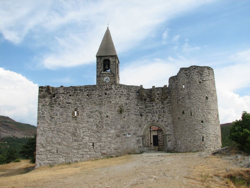 From Koper: Half-Day Villages and Traditions Tour - Visit Socerb Castle