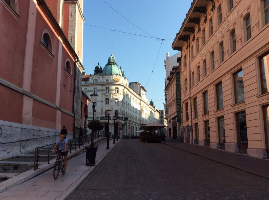 From Koper: Ljubljanas Hidden Gems - Tour Overview