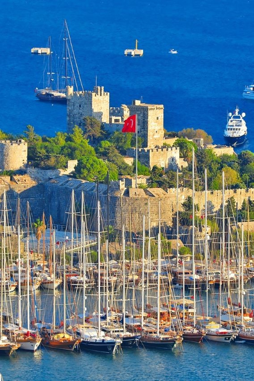 From Kos: Oriental Bus Tour Bodrum W/Roundtrip Ferry&Pickup - Tour Overview