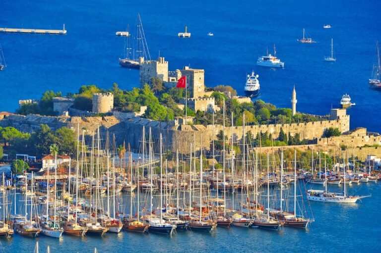 From Kos: Oriental Bus Tour Bodrum W/Roundtrip Ferry&Pickup