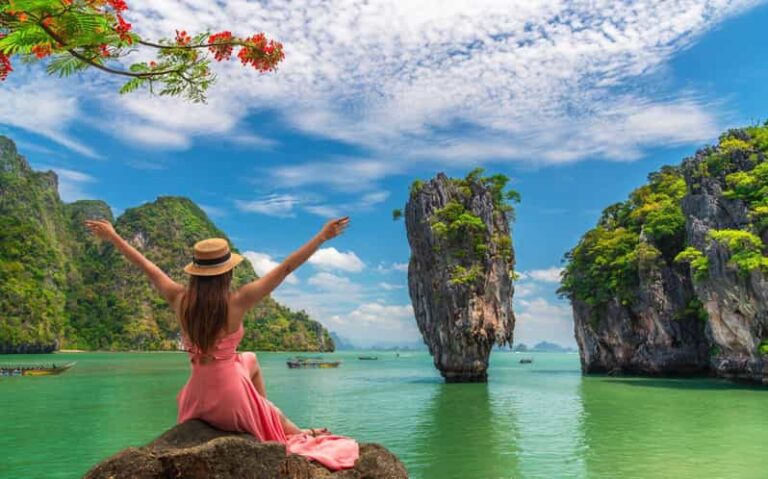 From Krabi: James Bond Island by Speedboat on Day Trip