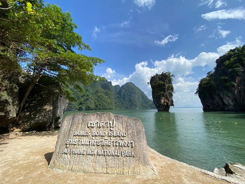 From Krabi: James Bond Island One-Day Tour by Speedboat - Inclusions and Exclusions