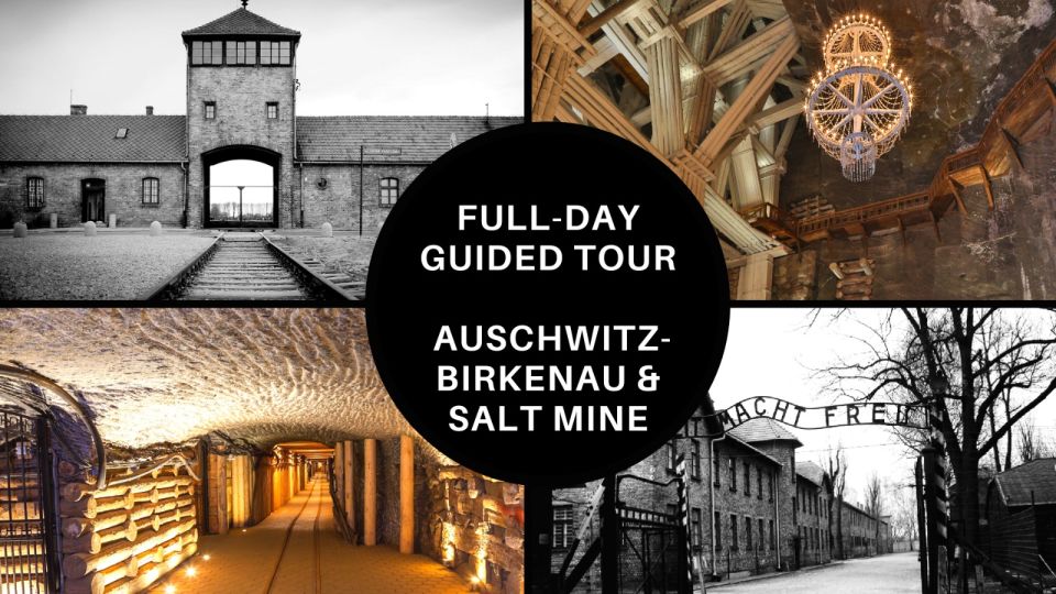 From Krakow: Auschwitz Birkenau and Salt Mine Guided Tour - Tour Overview