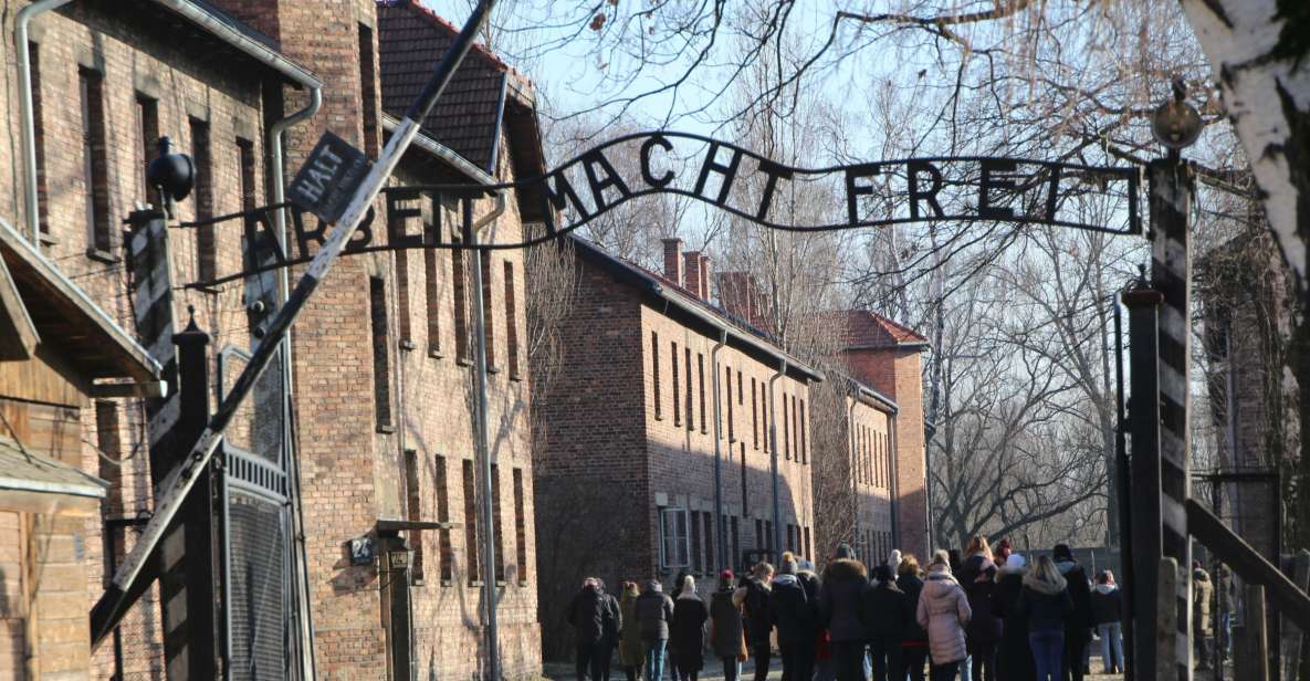 From Krakow: Auschwitz-Birkenau and Self-Guided Day Tour - Tour Overview and Pricing