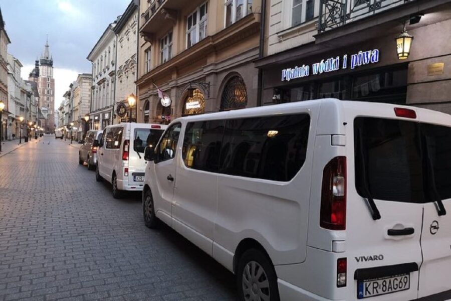 From Krakow Balice Airport: Private Transfer to Brno