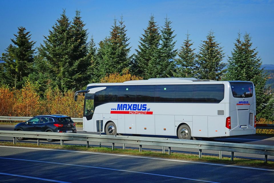 From Krakow: Bus Transfer To/From Zakopane - Pricing Details