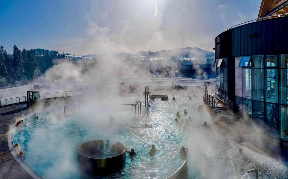 From Krakow: Chocholow Thermal Baths Ticket With Transfer - Overview of the Experience