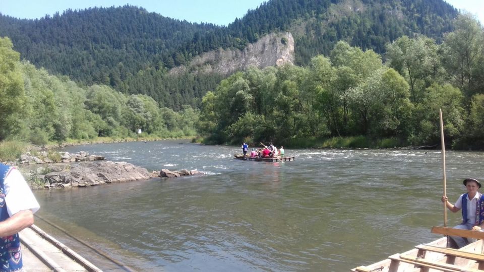 From Krakow: Classic Rafting on Dunajec River - Overview of the Tour