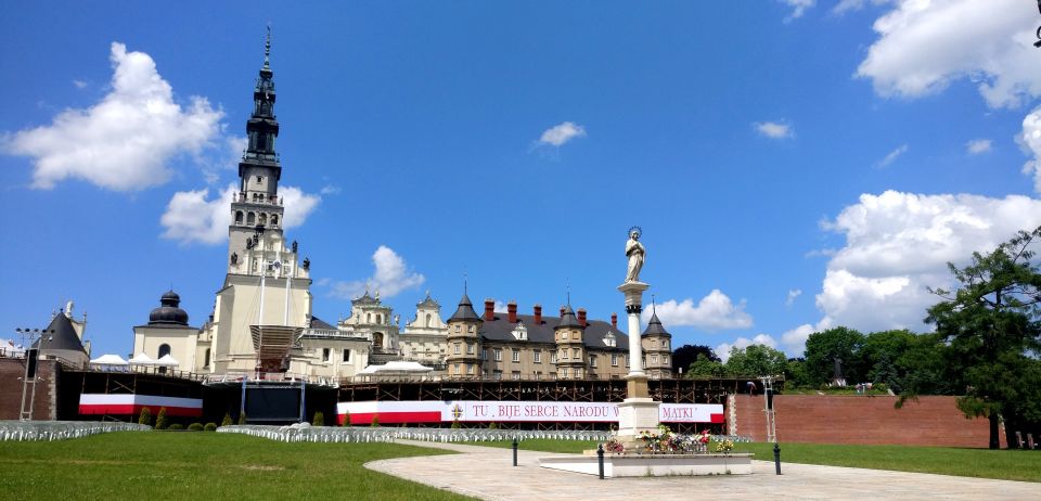 From Krakow: Czestochowa Jasna Gora Monastery Private Tour - Tour Overview