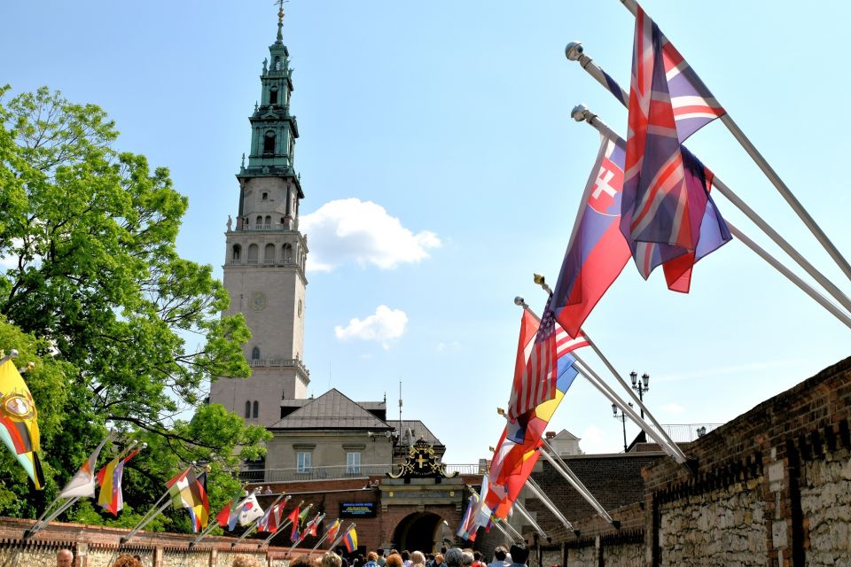 From Krakow: Czestochowa Monastery Private Tour - Monastery Highlights