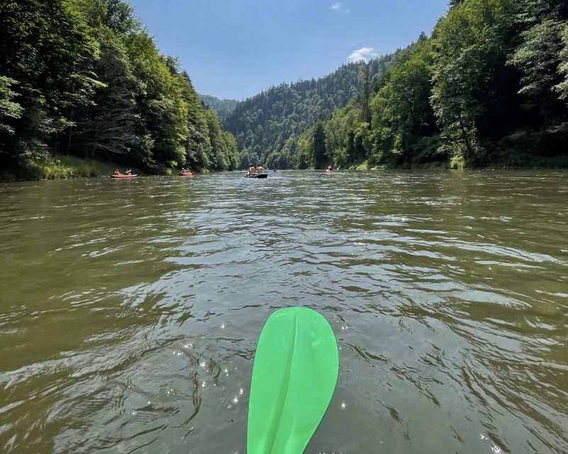 From Krakow: Dunajec River Guided Kayaking Day Trip - Trip Overview