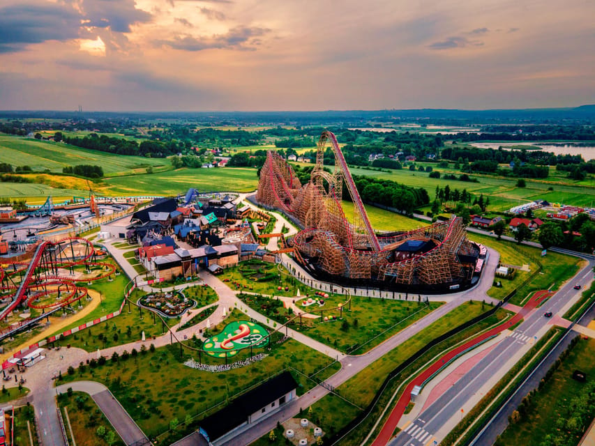 From Krakow: Energylandia Amusement Park (Transfer + Ticket) - Overview and Pricing