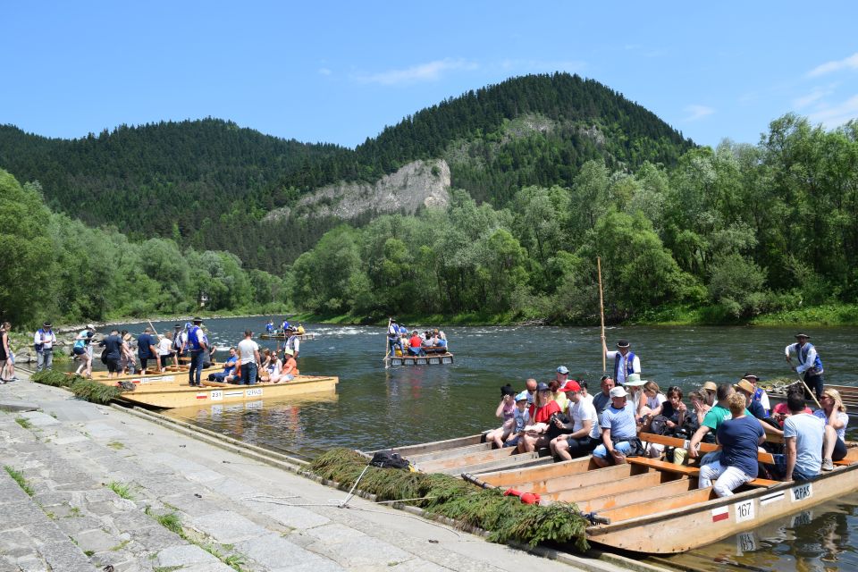 From Krakow: Full-Day Dunajec Rafting and Thermal Baths Tour - Tour Overview