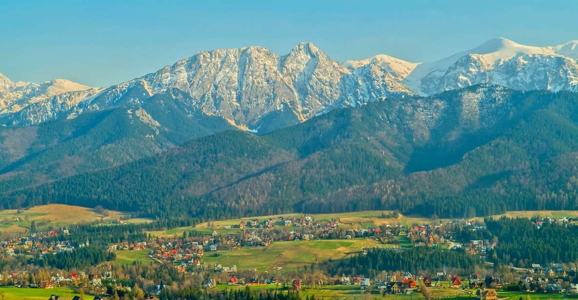 From Krakow: Full-Day Tour of Zakopane and Tatra Mountains - Tour Overview and Pricing